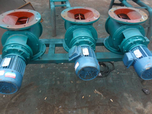 YJD-HX型星型卸料器